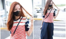 张萌私服最新爆料,时尚达人演绎街头潮流风
