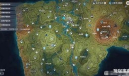 最新原神地图爆料,神秘大陆揭秘，探索未知世界的奇幻之旅