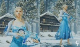 冰雪奇缘皮肤最新爆料,揭秘最新皮肤爆料，艾莎与安娜的冬日魅力再升级