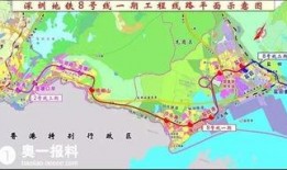 深圳路线图最新爆料,未来出行指南全解析