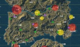 绝地求生最新爆料地图,神秘岛屿探险，揭秘绝地求生全新战局
