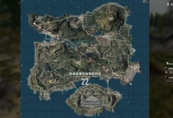 绝地求生最新爆料地图,神秘岛屿探险，揭秘绝地求生全新战局