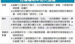 台积电公司最新爆料,揭秘芯片制造领域的重大突破与挑战