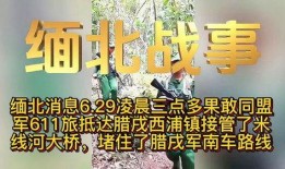缅北最新爆料消息,最新爆料揭示神秘势力动向