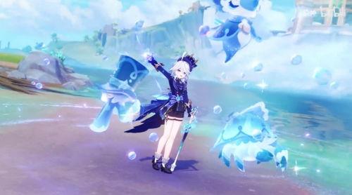 原神水神技能爆料最新,神秘力量觉醒，水元素之力即将席卷提瓦特大陆